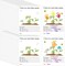 Mother’s Day Card Making Kit – 30pcs DIY Handprint Cards, 8.5 x 11 Inch Personalized Painting & Fill-in Greeting Cards for Mom, Classroom & Home Crafts